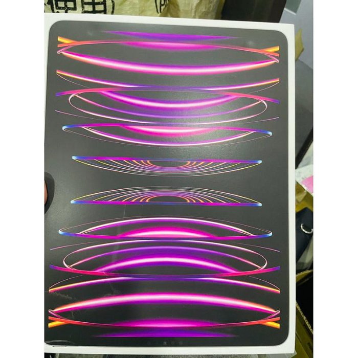 蘋果原廠 iPad Pro 12.9吋 6代 m2 WiFi版 256G 灰. A2436