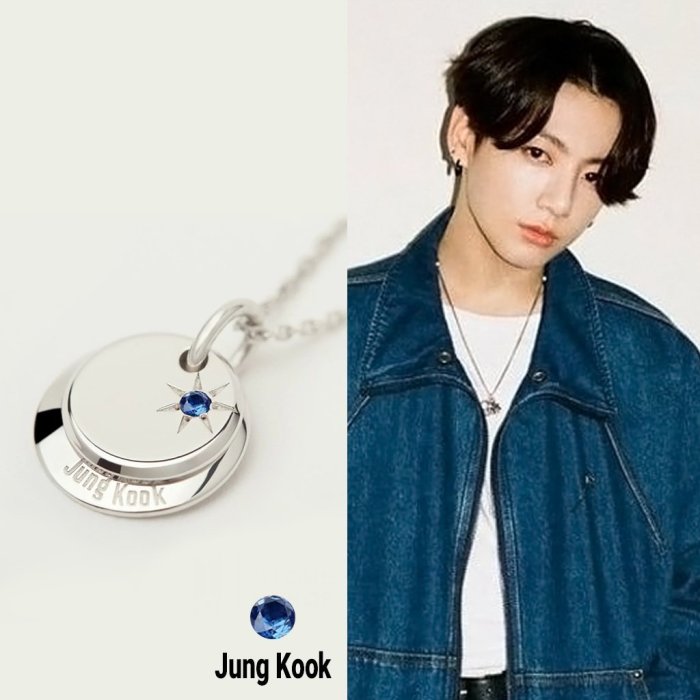 BTS JUNGKOOK STONEHENgE COEXIST ネックレス グク BTS JUNGKOOK