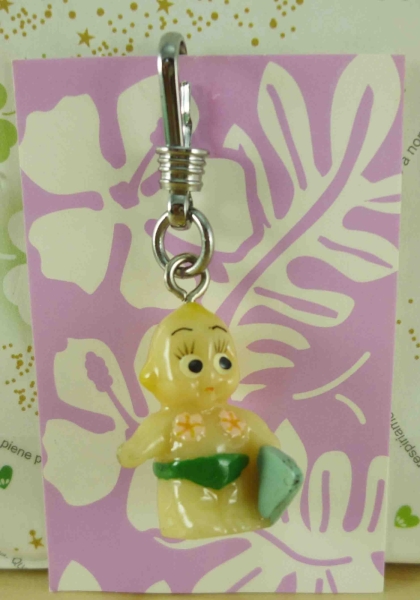 【震撼精品百貨】Q比 Kewpie~拉鍊扣-游泳