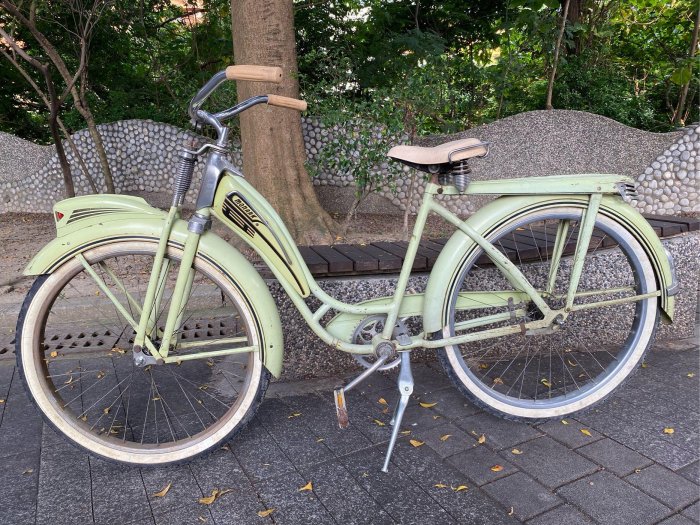 美國Monark古董腳踏車老腳踏車