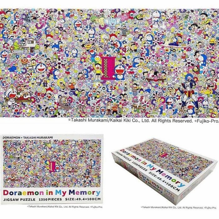 村上隆x 哆啦A夢名作「記憶中的哆啦A夢Doraemon In My Memory