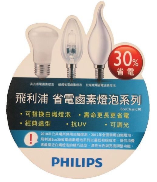 飛利浦 鹵素燈泡 E14的價格推薦 - 2026年4月 | 比價比個夠BigGo