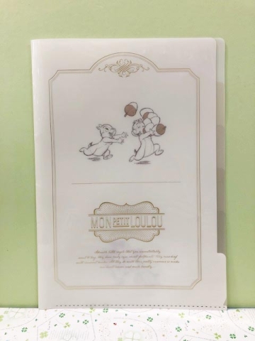 【震撼精品百貨】Chip N Dale 奇奇蒂蒂松鼠~迪士尼 DISNEY資料夾-松鼠#48845