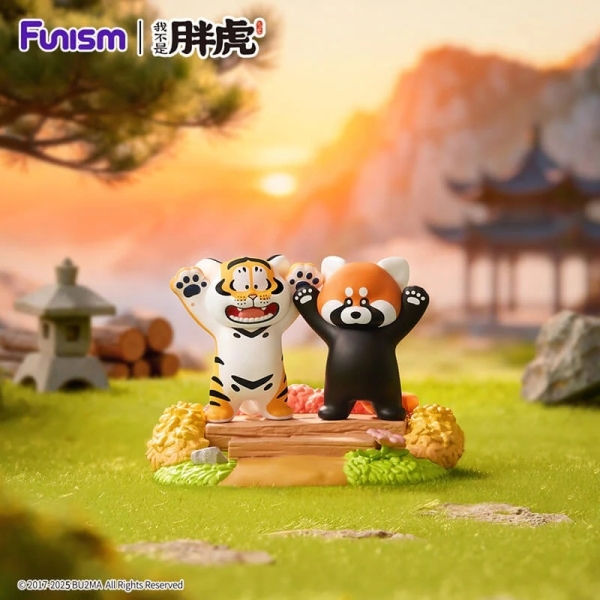 玩樂主義FUNISM】我不是胖虎小虎和牠的夥伴盲盒(隨機出貨)【拆封不退