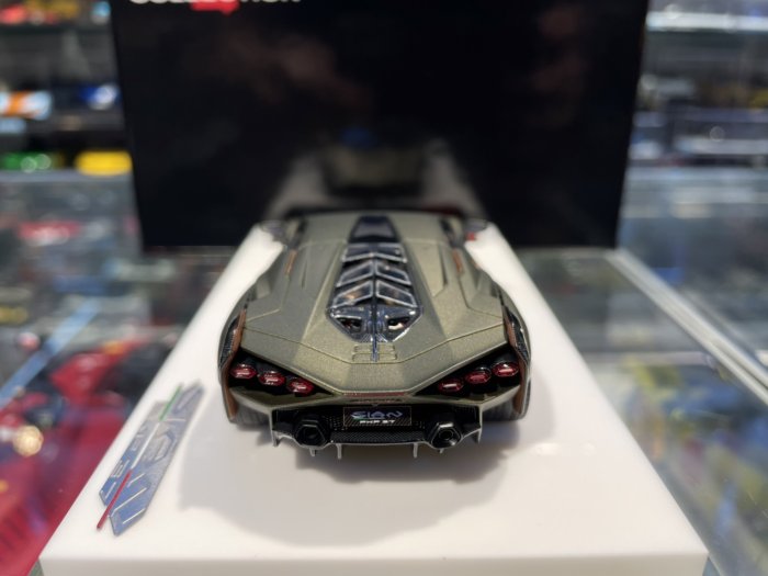 吉華@ 1/43 MakeUp EM533 Lamborghini Sian FKP 37 2019 | Yahoo拍賣