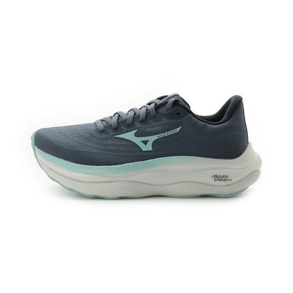 MIZUNO WAVE SKY 9 運動慢跑鞋 灰藍白 J1GD250293 女鞋