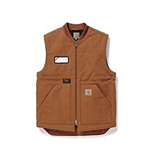 トップス 15AW WTAPS x Carhartt VEST 希望商店】WTAPS x CARHARTT VEST 15AW 機能工裝聯名背心| Yahoo拍賣