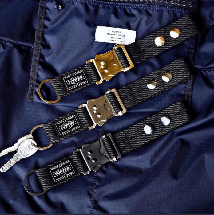 PORTER JOINT KEY HOLDER ジョイント キーホルダー PORTER JOINT KEY