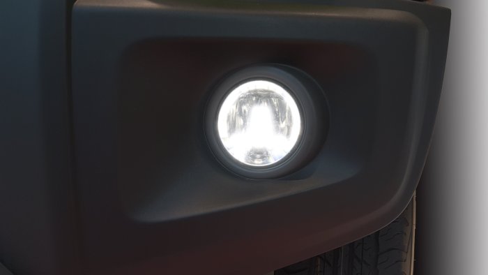 NEOJIMN※SUPER360 3D P13W LED白天燈日行燈晝行燈、SUZUKI JIMNY
