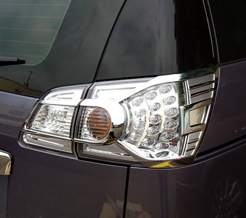 【JR佳睿精品】Ford 福特 I-Max I Max 鍍鉻後燈飾條 後燈飾條 燈眉 改裝 配件 精品 電鍍 臺製