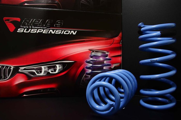 Triple S短彈簧 ALTIS 11代專用 TS短彈簧 短彈簧 汽車改裝 原廠避震直上 【快遞免運最優惠】