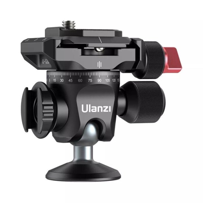 【中壢NOVA-水世界】ULANZI【U-120 倒置雲台】360度 全景拍攝 全景雲台 L型定位擋板 限位螺絲