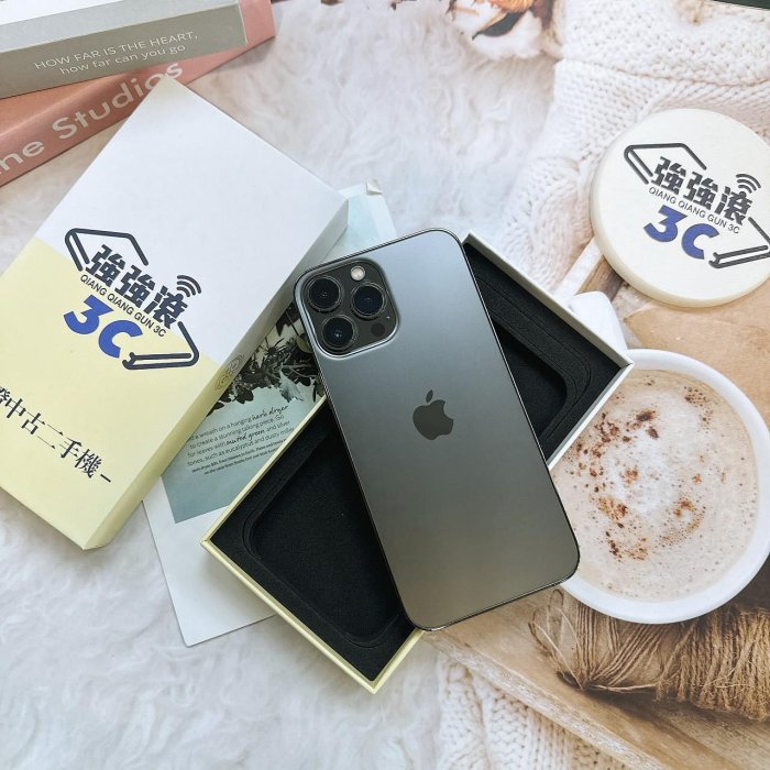 二手 iPhone 13 Pro Max 128G 黑色*02551（店保365天）