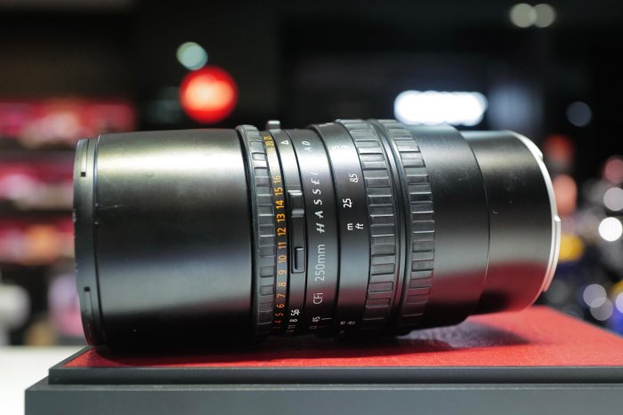 日光徠卡】Hasselblad Carl Zeiss Sonnar T* CFi 250mm f/5.6