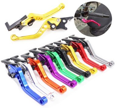 剎把杆剎車把拉把煞把桿鋁合金車把手摩托車哈雷電動車電動自行車小米電動滑板車gogoro改裝鬼火機車cnc戰狼極酷