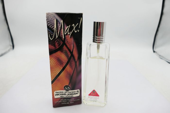 小蔡二手挖寶網) Michael Jordan Max 53 男士古龍水香水含盒75ml 容量