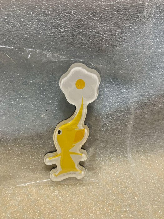 皮克敏冰箱貼（黃藍紅）