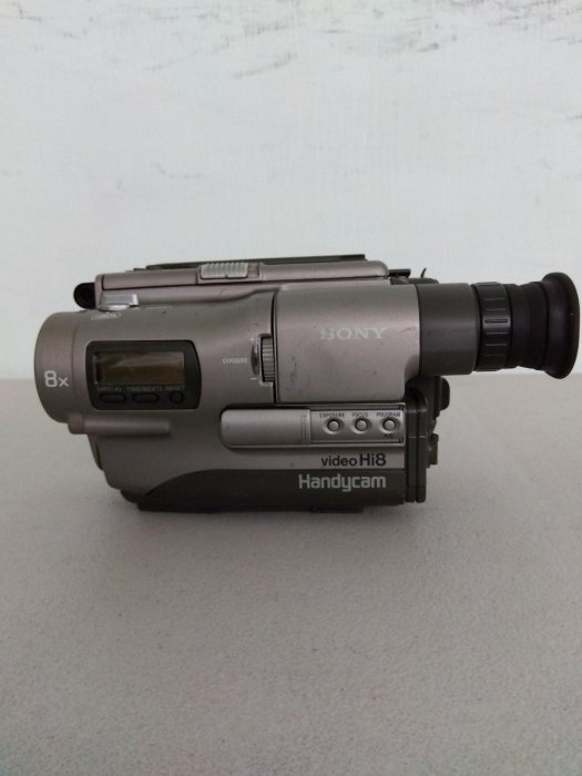 【康泰典藏】 SONY V8/video HI 8 攝影機 CCD-TR8型攝影機