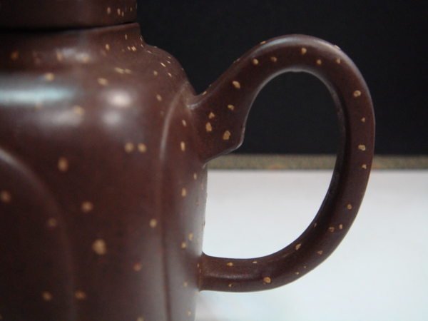 宜興紫砂早期壺舖砂四方開光壺《特價只給第一標》 | Yahoo拍賣