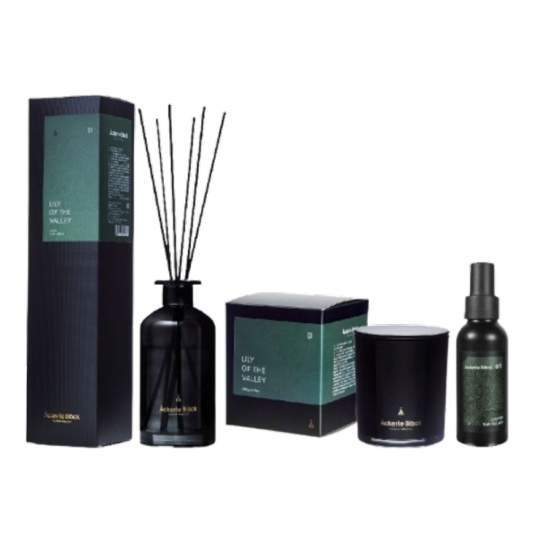 (限定組合)阿克黑擴香噴霧套組/(擴香+補充+舒眠噴霧)再贈擴香棒 多款香調可選 台灣製