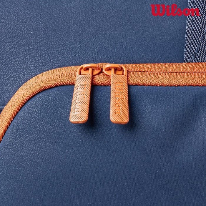 【曼森體育】Wilson ROLAND GARROS 2026 LARGE DUFFEL 圓筒包 海軍藍 法網系列