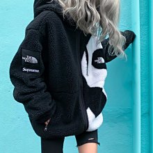 Supreme x The North Face 20FW S Logo Hooded Fleece Jacket 抓絨外套