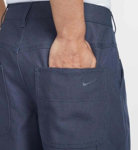 NIKE 長褲CARPENTER PANT SASHIKO 藍色工裝休閒褲男HJ8479-437 | NIKE