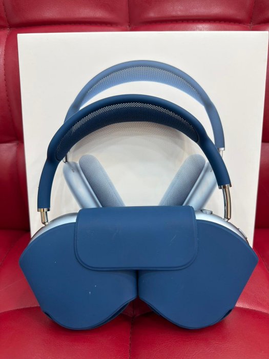 【艾爾巴二手】Airpods Max 耳罩式無線藍芽耳機 (A2096) 藍 #二手耳機#桃園店 Y01TV