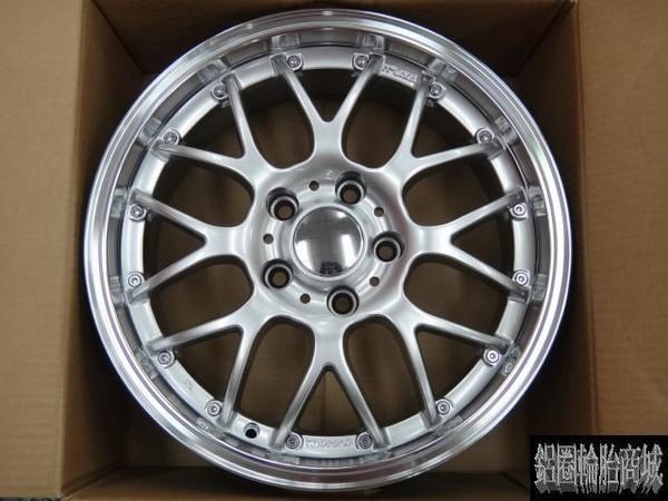 【CS-654】類BBS RSGT 17吋 TIIDA.WISH.FOCUS.A32.MAZDA3.W202.W203.A3.A4.E36.E39.E46 VW AUDI BMW3系.5系 BENZ 