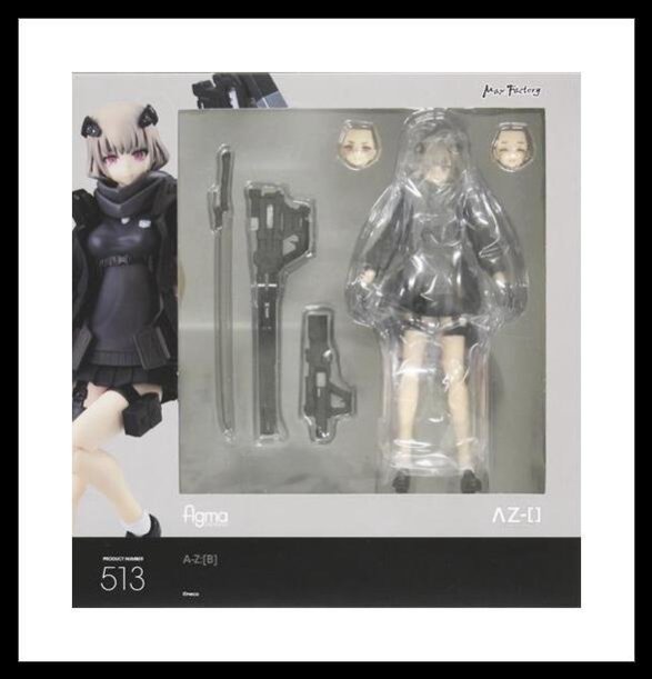 figma A-Z [B] neco 開封品 figma a z的價格推薦- 2025年10月|