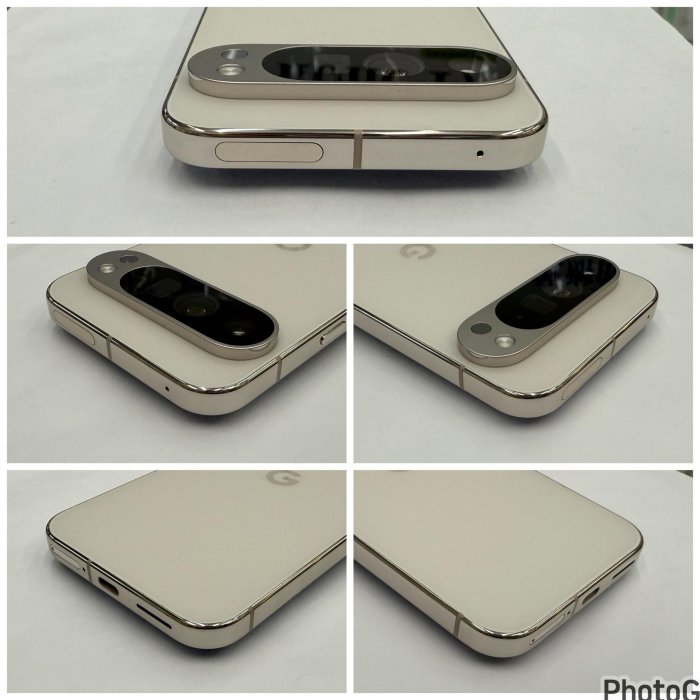 Google Pixel 9 Pro XL 16+256G 陶瓷米 展示機【承靜數位】高雄實體店 C3328 可出租 中古機