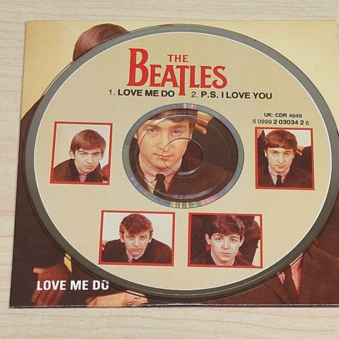 駱克二手西洋CD】THE BEATLES CD SINGLES COLLECTION 22CD無歌詞