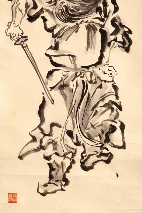 董芸】 宗教家 芸術家 八島義郎 筆 『揚羽蝶』 作家保存版 リトグラフ