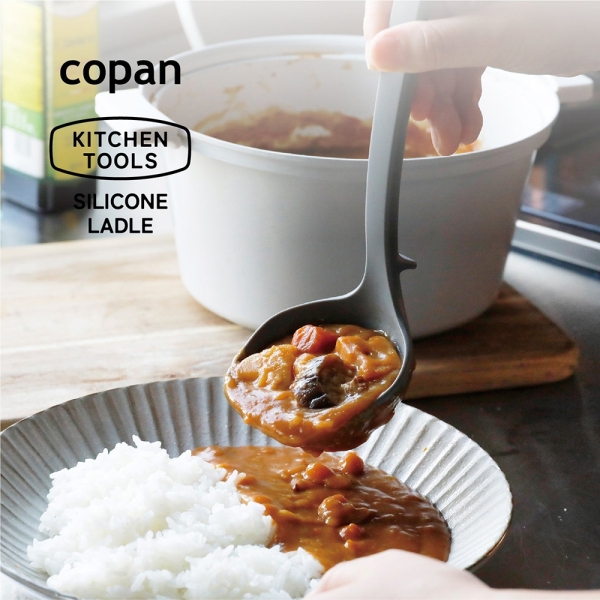 日本CB Japan copan系列 防沾塵附支撐腳矽膠料理器具-共3款