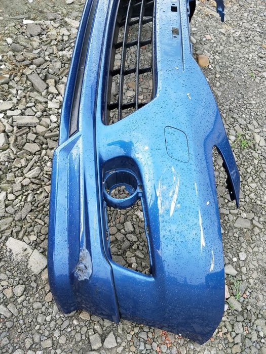 BIG TIIDA 前保桿+SR下巴 正廠