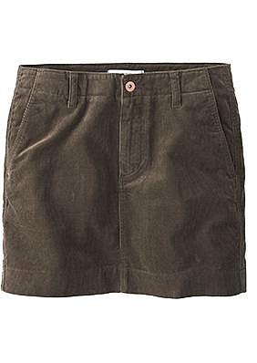 【 UNIQLO聯名INES DE LA FRESSANGE】全新吊牌未拆燈芯絨短裙，腰圍67公分，原價990元，僅此乙組