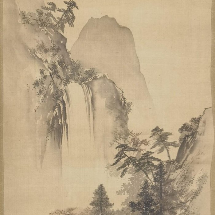 ✨絹本山水大立軸✨ Wang Jian, Landscaper after Ancient Masters | 王鑑倣古山水淺