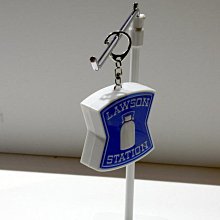 ☆Juicy☆日本雜誌附錄LAWSON 便利商店超商50週年紀念招牌燈經典發光吊
