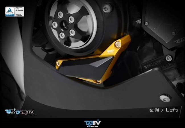 {板橋侑新車業} DMV YAMAHA YZF-R3 15-16 MT-03 15-16 左右側 引擎防摔塊