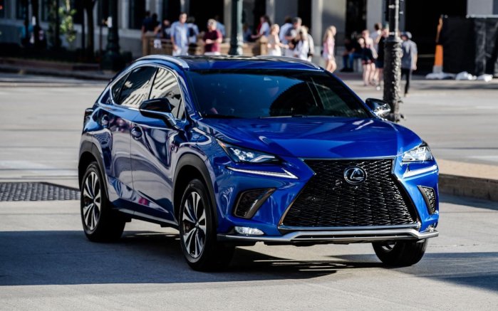 車庫小舖 LEXUS 日本原廠 小改款 Fsport 水箱罩 下巴 NX200 NX300 NX300H
