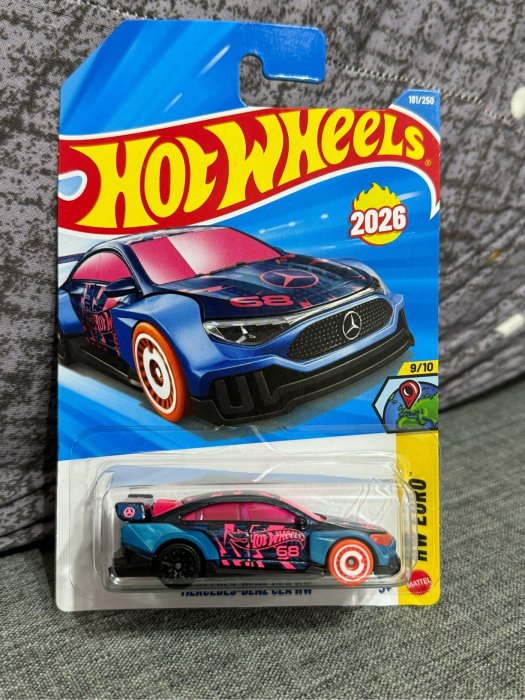 稀有賓士CLA X風火輪聯名 Hot Wheels 風火輪 MERCEDES BENZ CLA HW