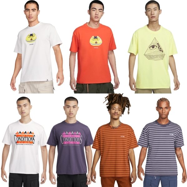 【下殺】Nike ACG 短袖上衣 男裝 FQ3726-121/FQ3726-809/FJ1128-337/FZ6703-121/FZ6703-573/FB8130-246/FB8130-015