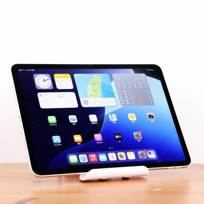 【US3C-板橋店】公司貨 Apple iPad Pro 11吋 4代 M2 256G WiFi 銀 原彩顯示 Face ID 二手平板 UCare保固六個月