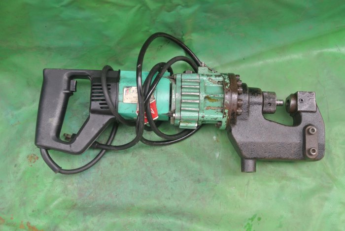 二手 電動油壓沖孔機 金屬沖孔器