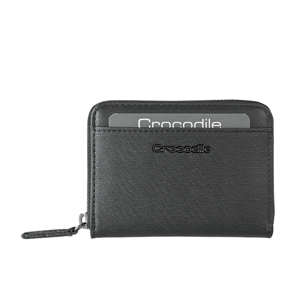 【領券再折】Crocodile 鱷魚 零錢包 維也納Wien 2.0系列 1卡 牛皮 真皮 皮夾 0103-11305 得意時袋