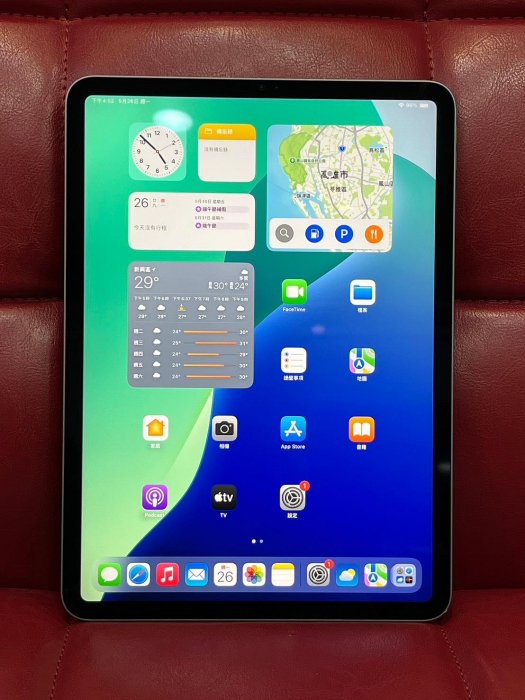 【艾爾巴二手】iPad Pro 3代 128G WiFi版 A2377 11" 太空灰#二手平板#新興店X9DC6