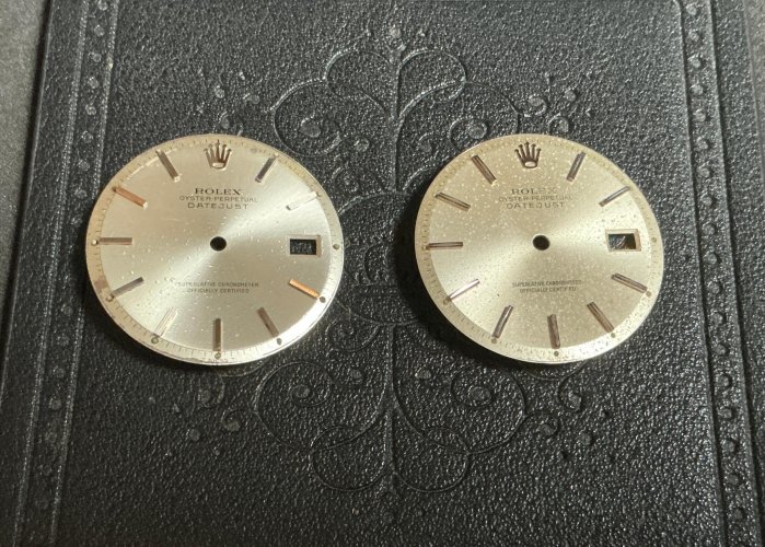 - HAPPY DAY - 原裝勞力士1601原裝金色布紋