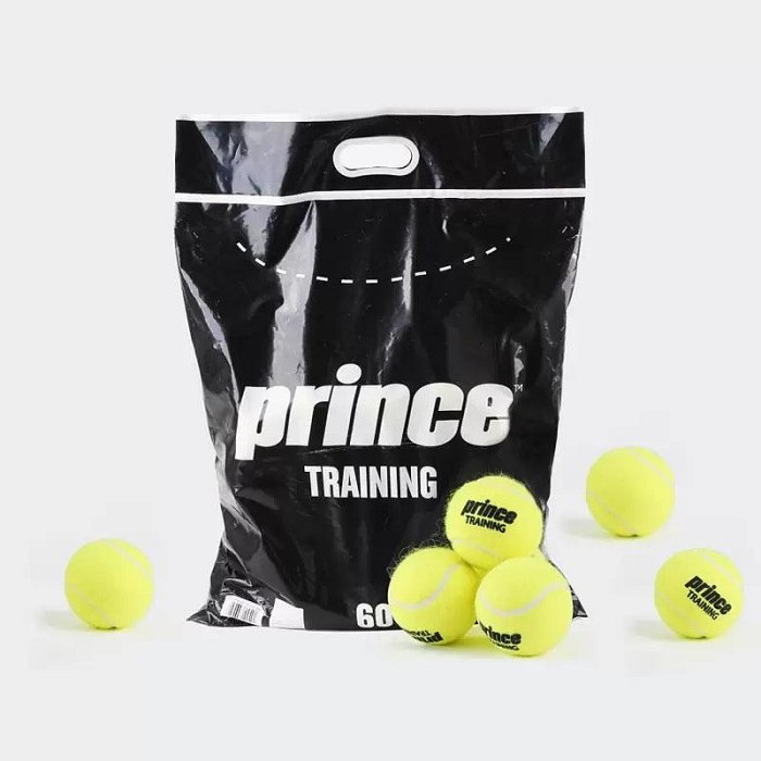 【曼森體育】Prince Training Ball 網球 練習球 訓練球 60顆入 上課專用