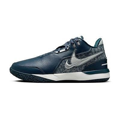 【都有潮鞋屋】Nike LeBron NXXT Gen AMPD Armory 男 深藍 運動 LBJ 籃球鞋 FJ15