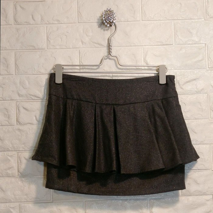 【JJ淘寶屋】MOMA 褲裙 黑色 秋裝上架